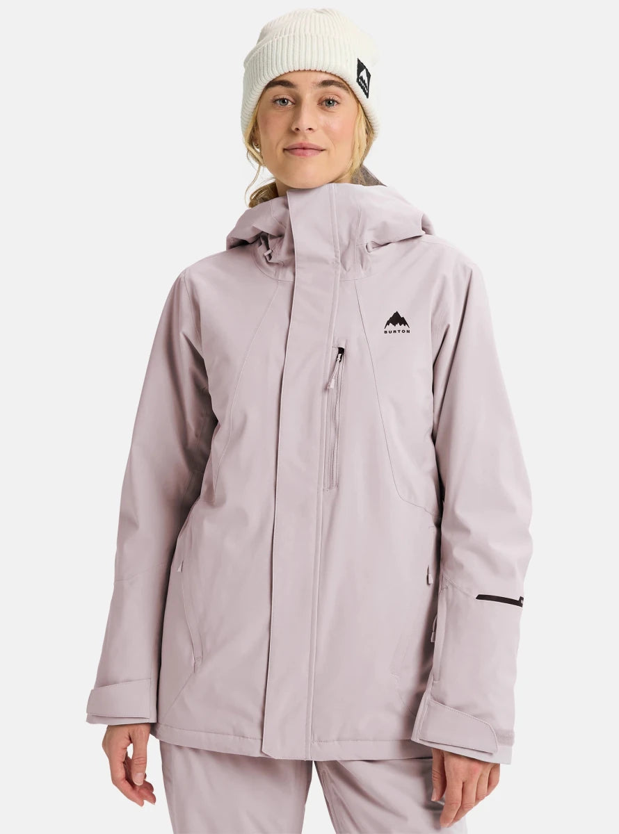 Burton Women's Reserve 2L Insulated Stretch Jacket 2026 Washed Lavender - Elevation107