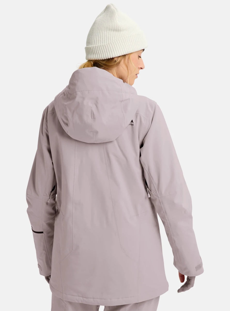 Burton Women's Reserve 2L Insulated Stretch Jacket 2026 Washed Lavender - Elevation107