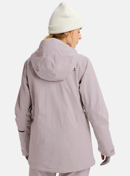 Burton Women's Reserve 2L Insulated Stretch Jacket 2026 Washed Lavender - Elevation107