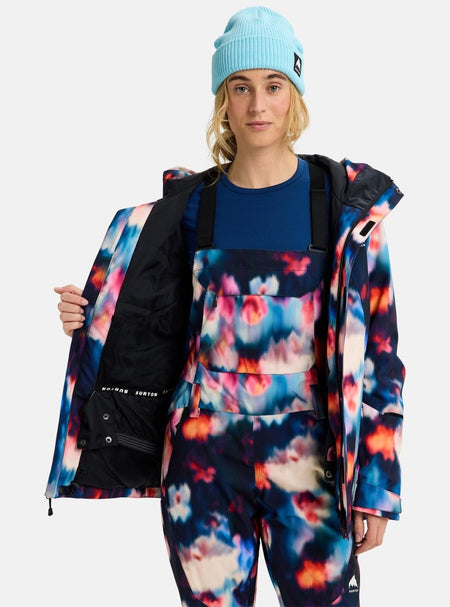 Burton Women's Reserve 2L Insulated Stretch Jacket 2026 Floral Blur - Elevation107