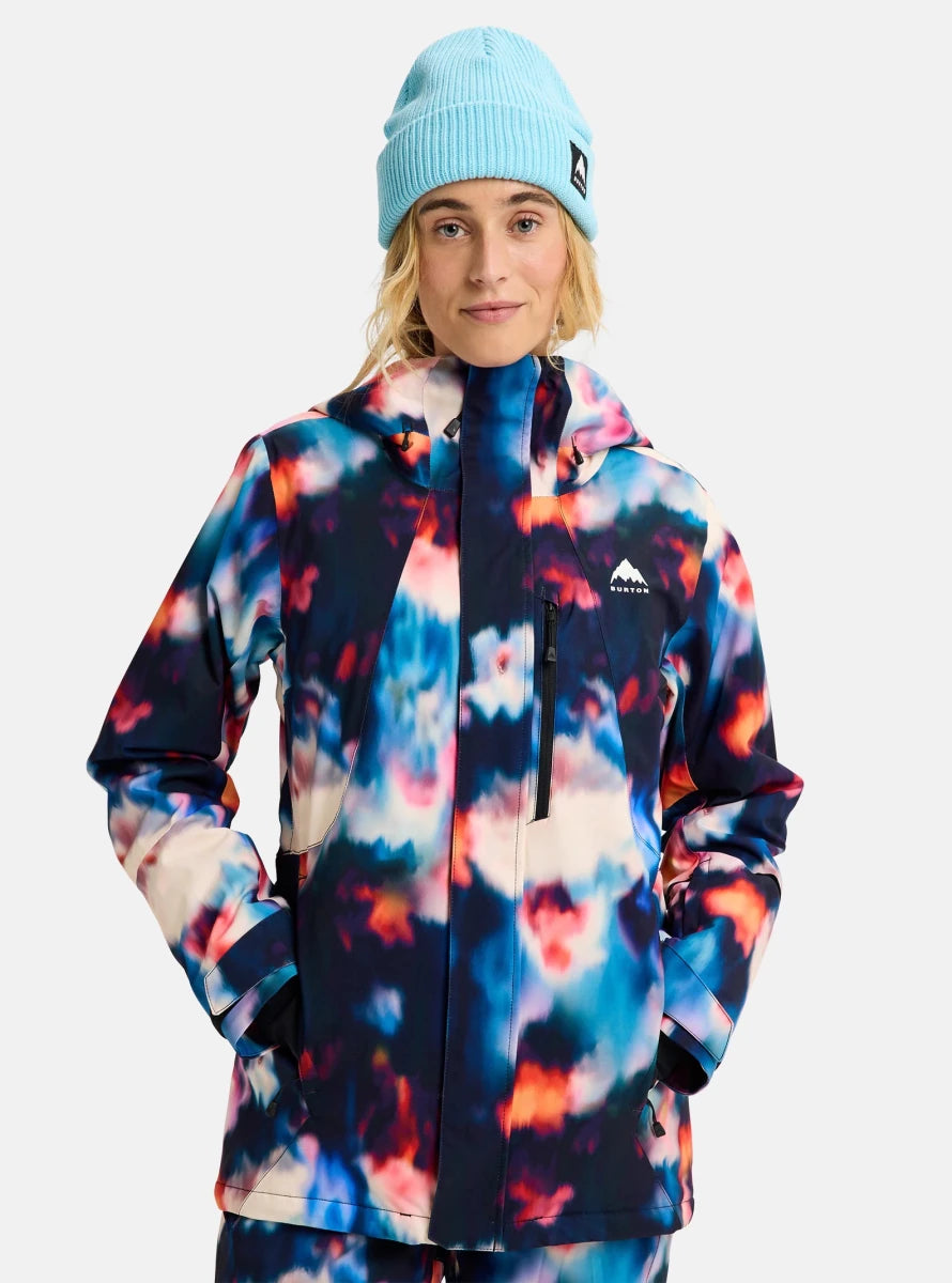 Burton Women's Reserve 2L Insulated Stretch Jacket 2026 Floral Blur - Elevation107