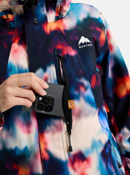 Burton Women's Reserve 2L Insulated Stretch Jacket 2026 Floral Blur - Elevation107