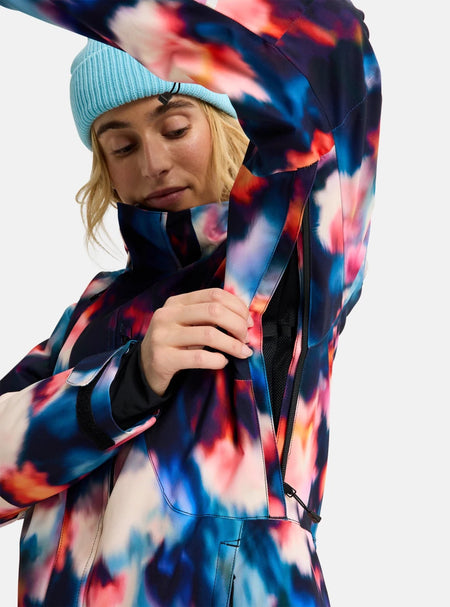 Burton Women's Reserve 2L Insulated Stretch Jacket 2026 Floral Blur - Elevation107