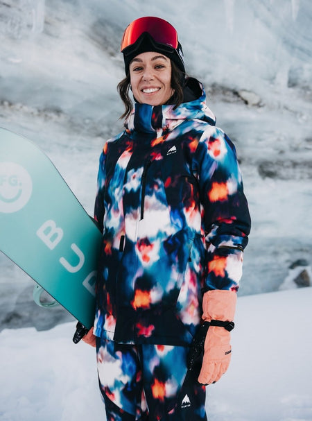 Burton Women's Reserve 2L Insulated Stretch Jacket 2026 Floral Blur - Elevation107