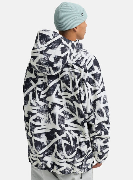 Burton Men's Reserve 2L Relaxed Anorak Jacket 2026 City Streets - Elevation107