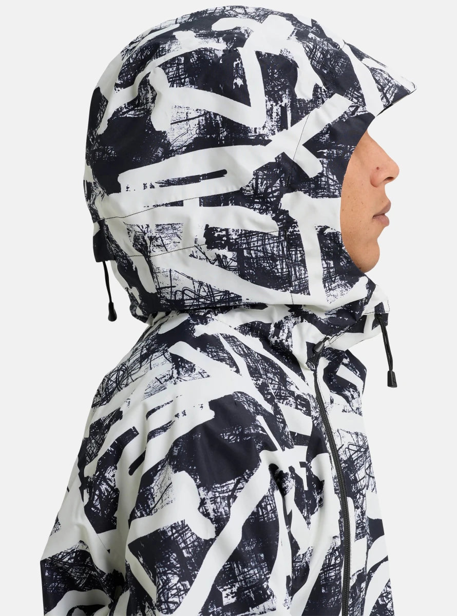 Burton Men's Reserve 2L Relaxed Anorak Jacket 2026 City Streets - Elevation107