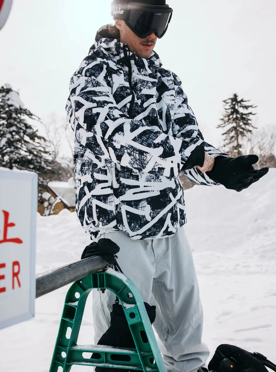 Burton Men's Reserve 2L Relaxed Anorak Jacket 2026 City Streets - Elevation107