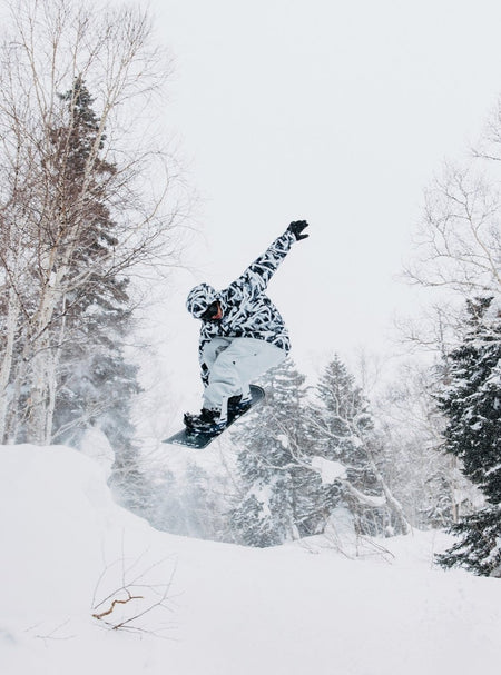 Burton Men's Reserve 2L Relaxed Anorak Jacket 2026 City Streets - Elevation107