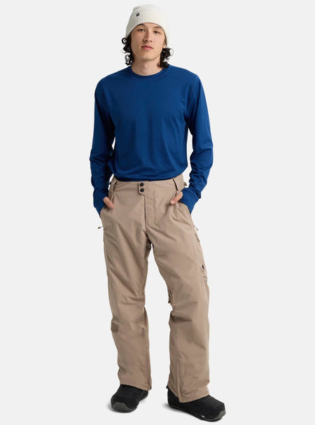 Burton Men's Reserve 2L Insulated Pants 2026 Summit Taupe - Elevation107