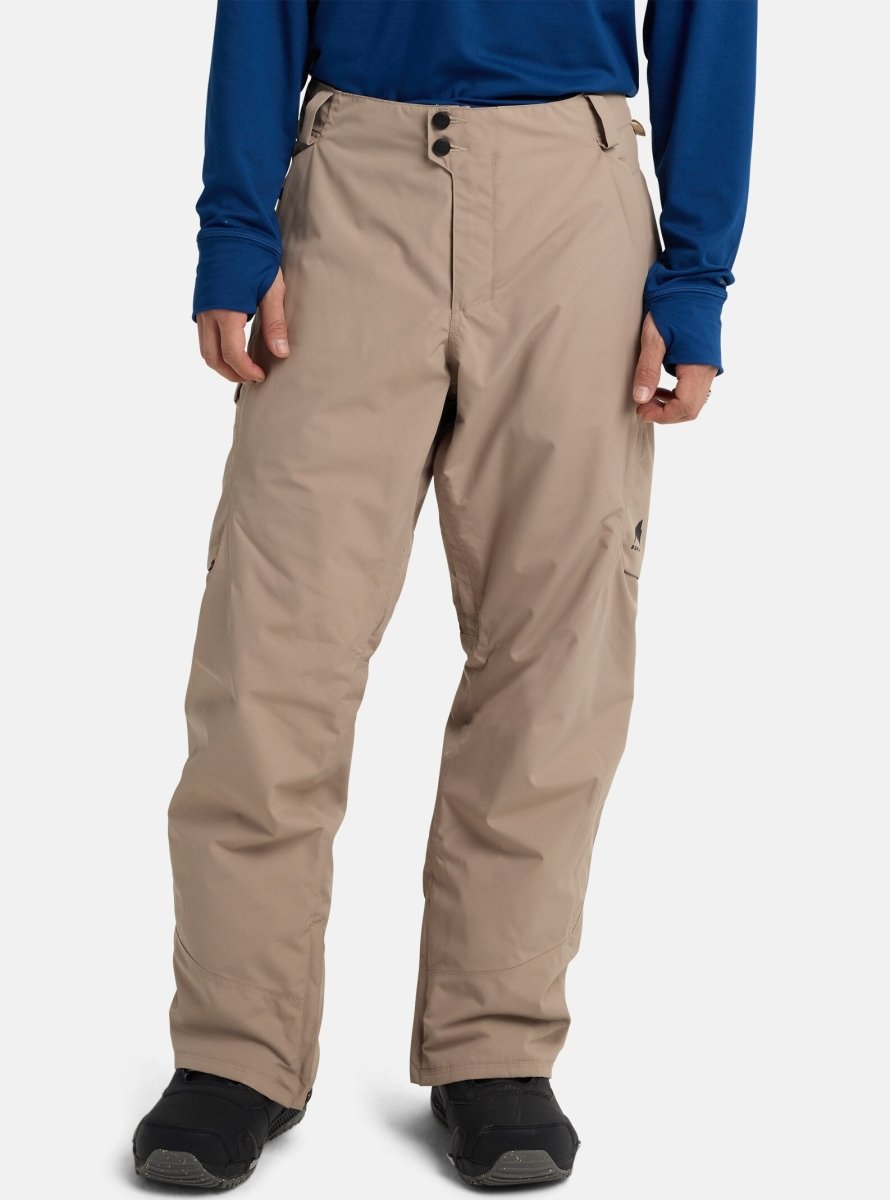 Burton Men's Reserve 2L Insulated Pants 2026 Summit Taupe - Elevation107