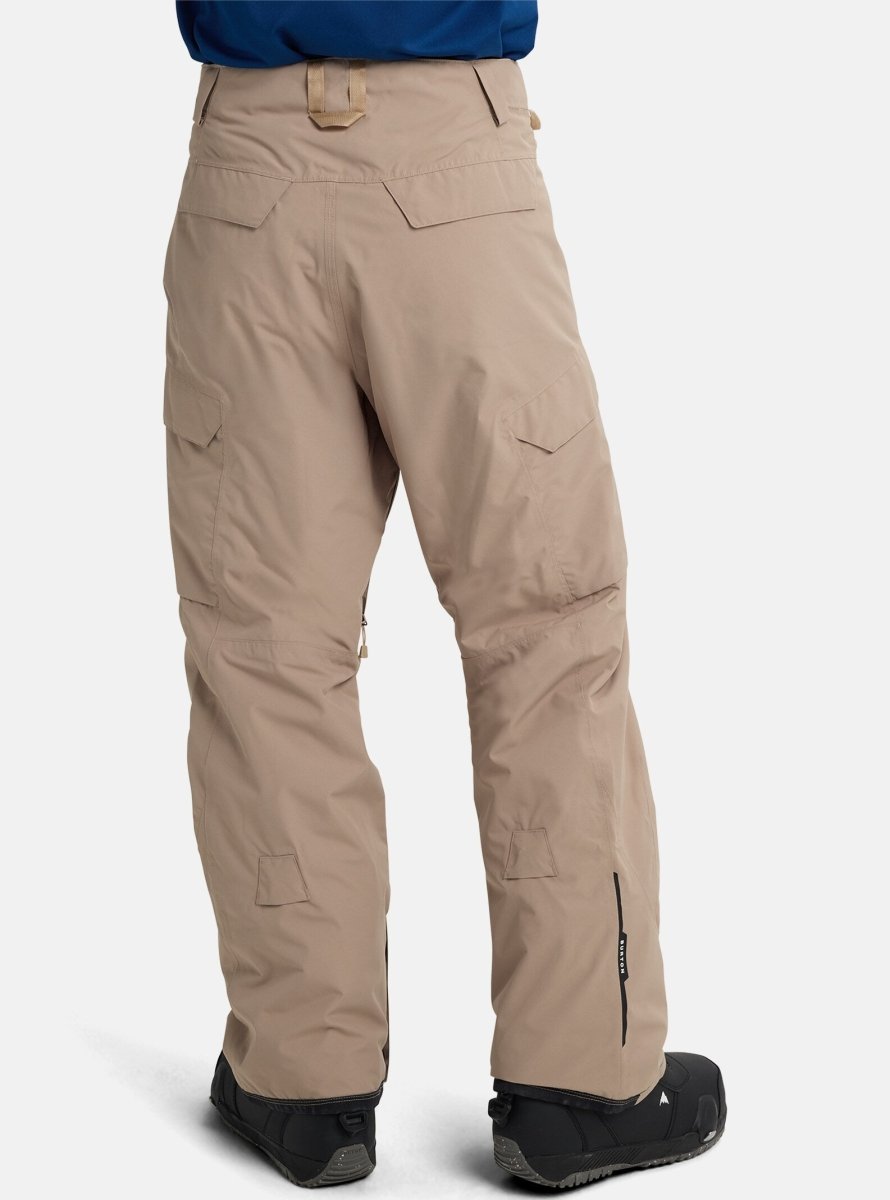 Burton Men's Reserve 2L Insulated Pants 2026 Summit Taupe - Elevation107