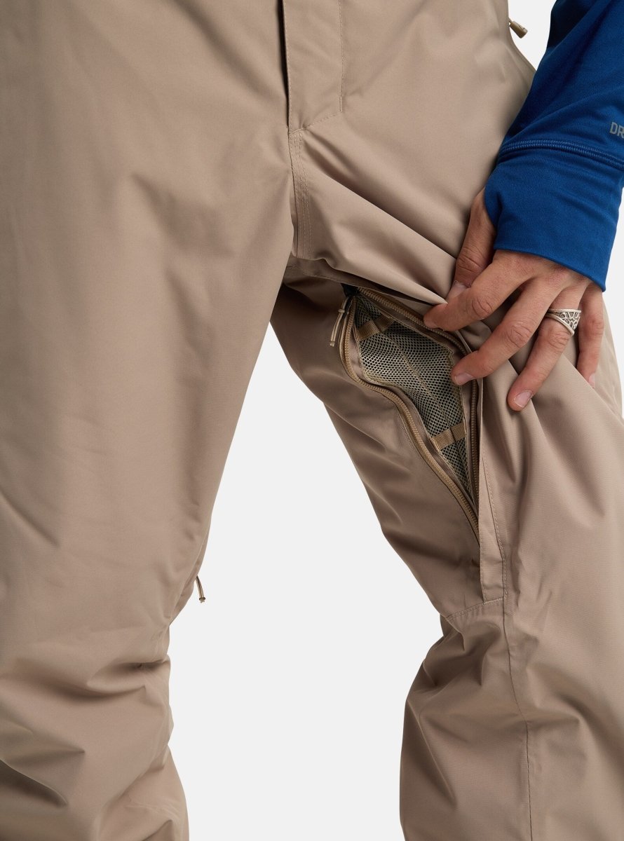 Burton Men's Reserve 2L Insulated Pants 2026 Summit Taupe - Elevation107