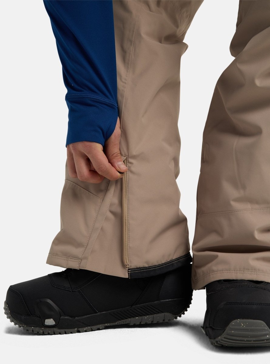 Burton Men's Reserve 2L Insulated Pants 2026 Summit Taupe - Elevation107