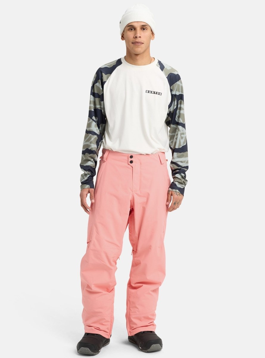 Burton Men's Reserve 2L Insulated Pants 2026 Sunrise Coral - Elevation107