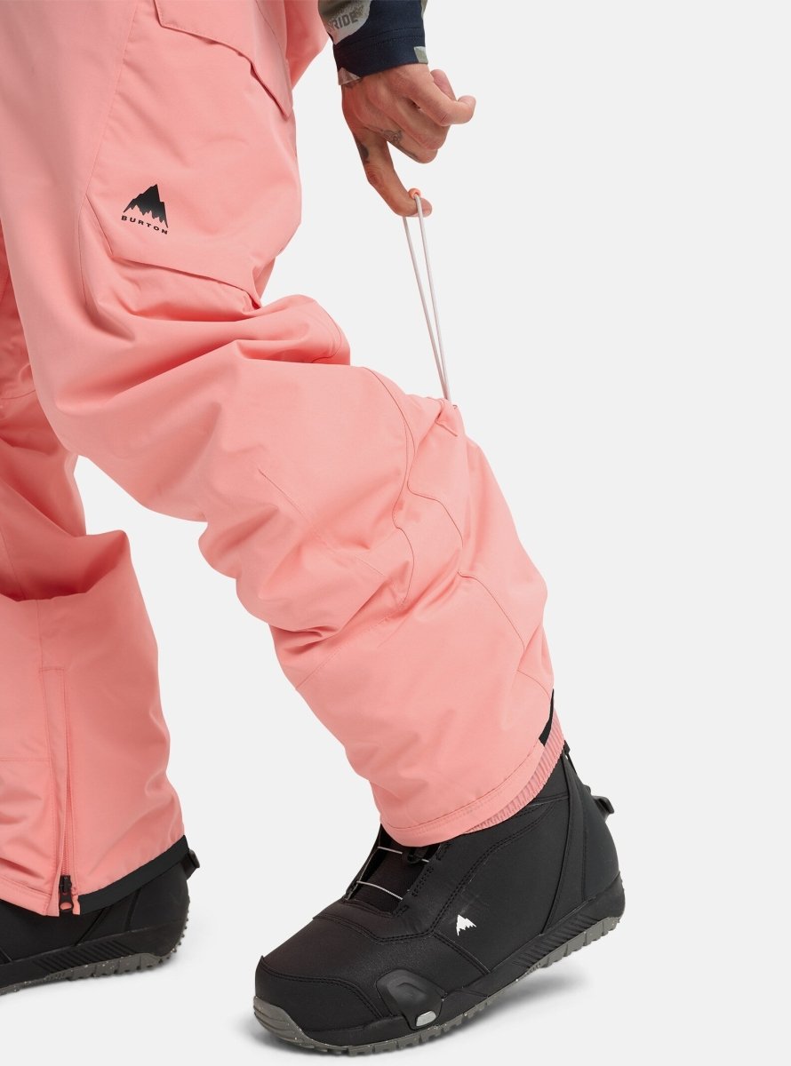 Burton Men's Reserve 2L Insulated Pants 2026 Sunrise Coral - Elevation107