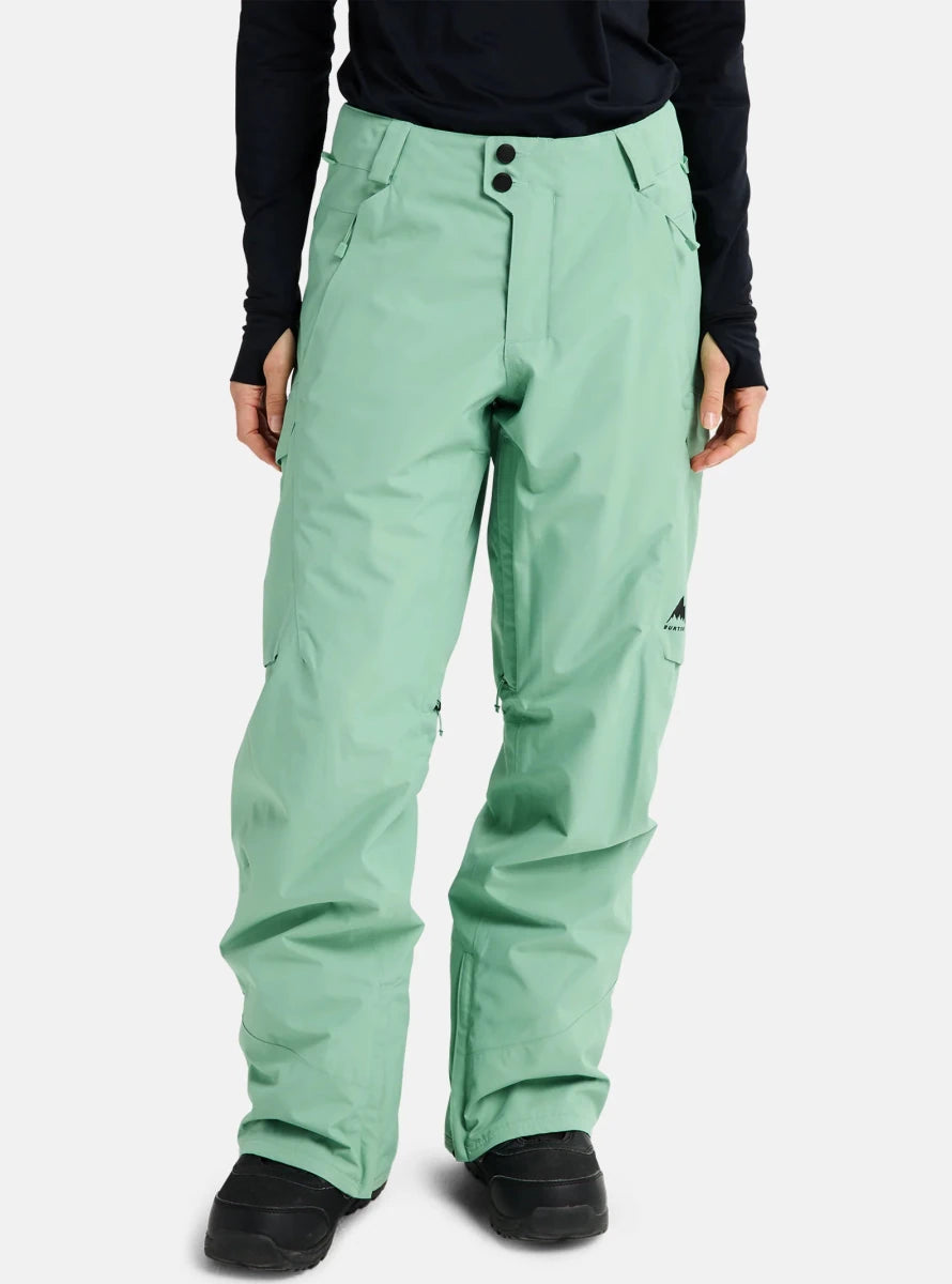 Burton Women's Reserve 2L Insulated Pants 2026 Soft Sage - Elevation107