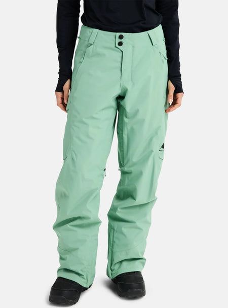 Burton Women's Reserve 2L Insulated Pants 2026 Soft Sage - Elevation107