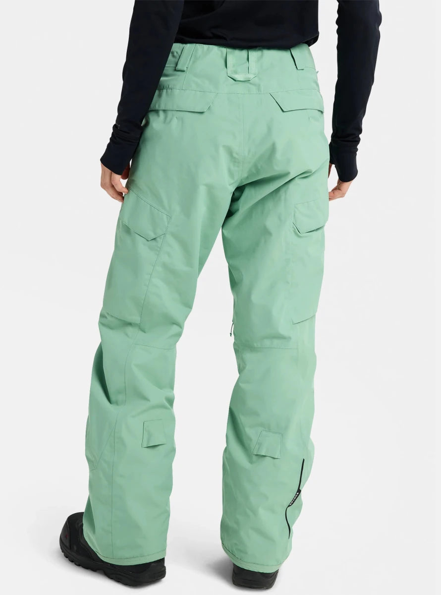 Burton Women's Reserve 2L Insulated Pants 2026 Soft Sage - Elevation107