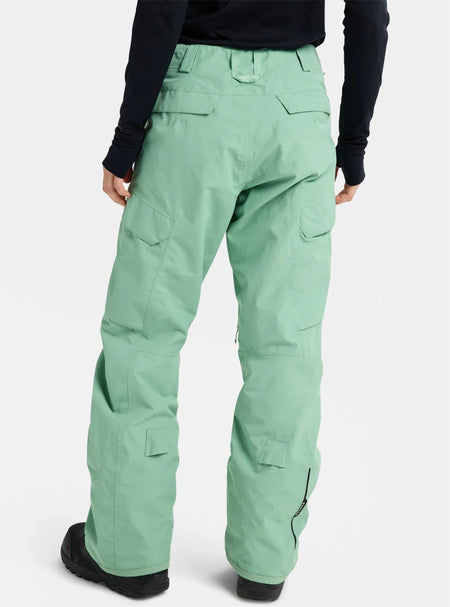 Burton Women's Reserve 2L Insulated Pants 2026 Soft Sage - Elevation107