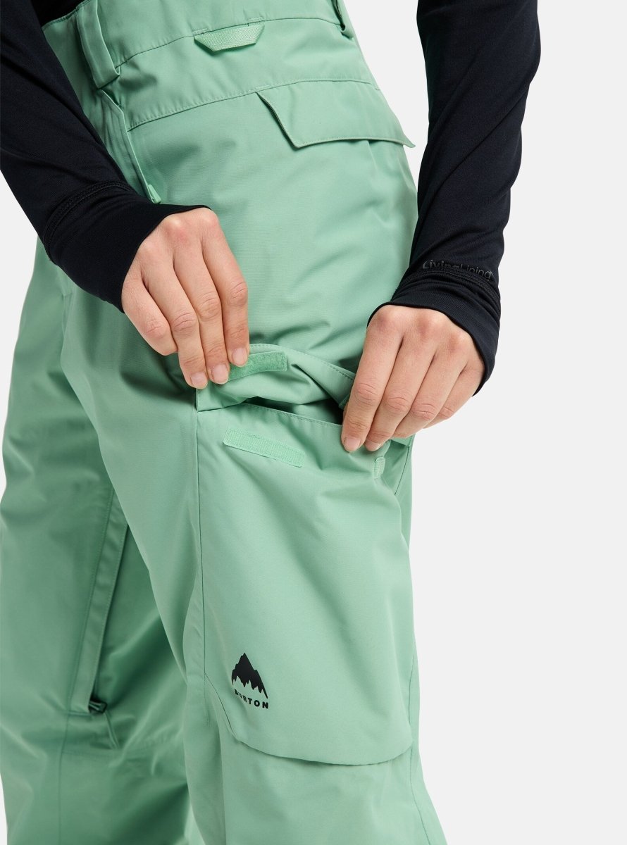 Burton Women's Reserve 2L Insulated Pants 2026 Soft Sage - Elevation107