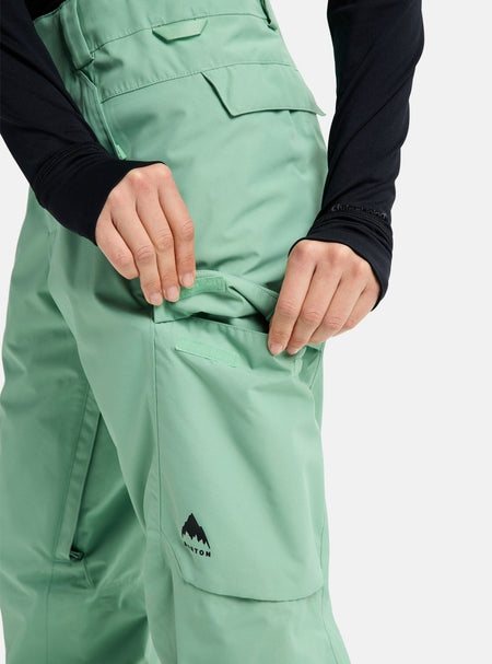 Burton Women's Reserve 2L Insulated Pants 2026 Soft Sage - Elevation107