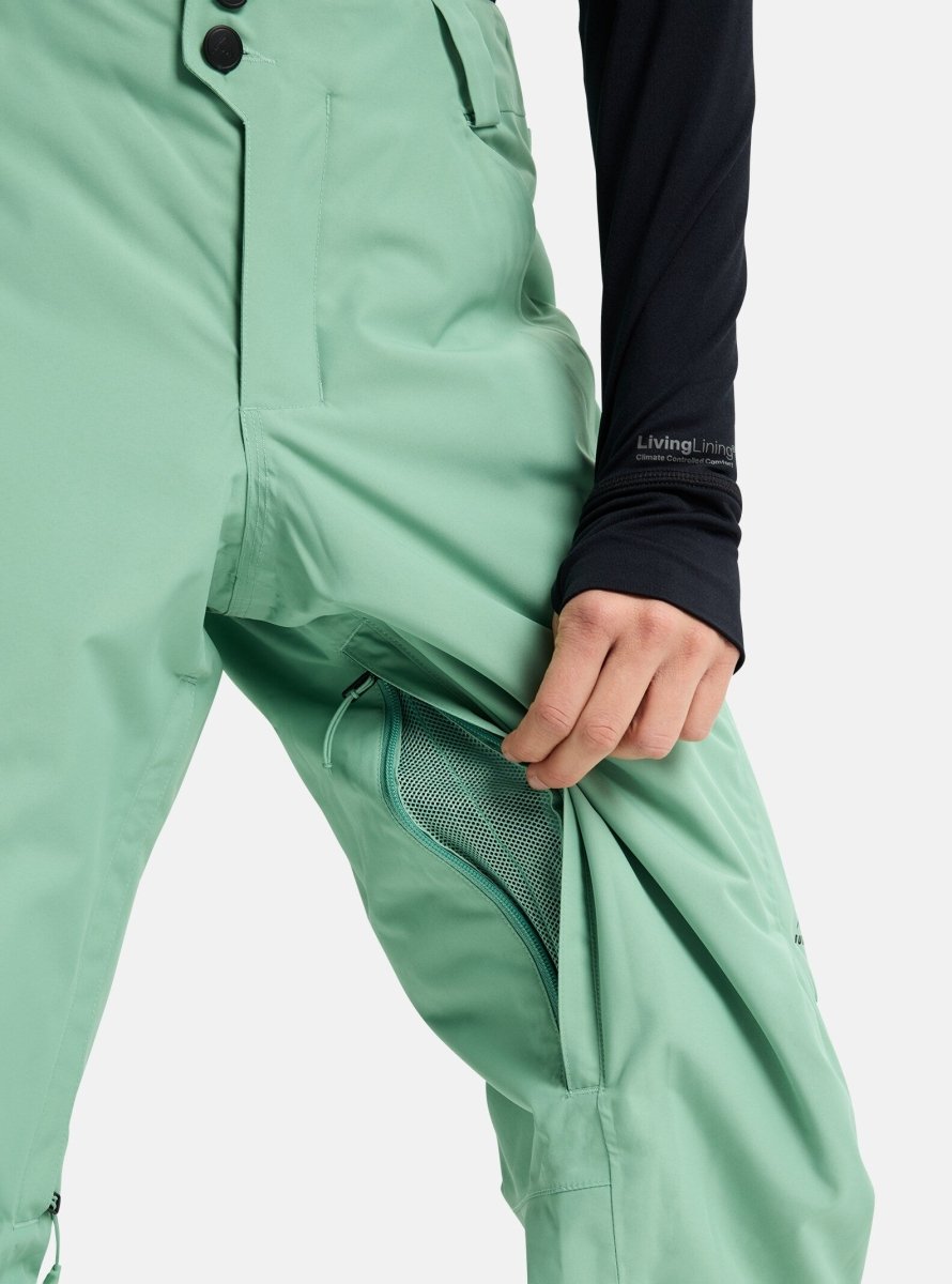 Burton Women's Reserve 2L Insulated Pants 2026 Soft Sage - Elevation107