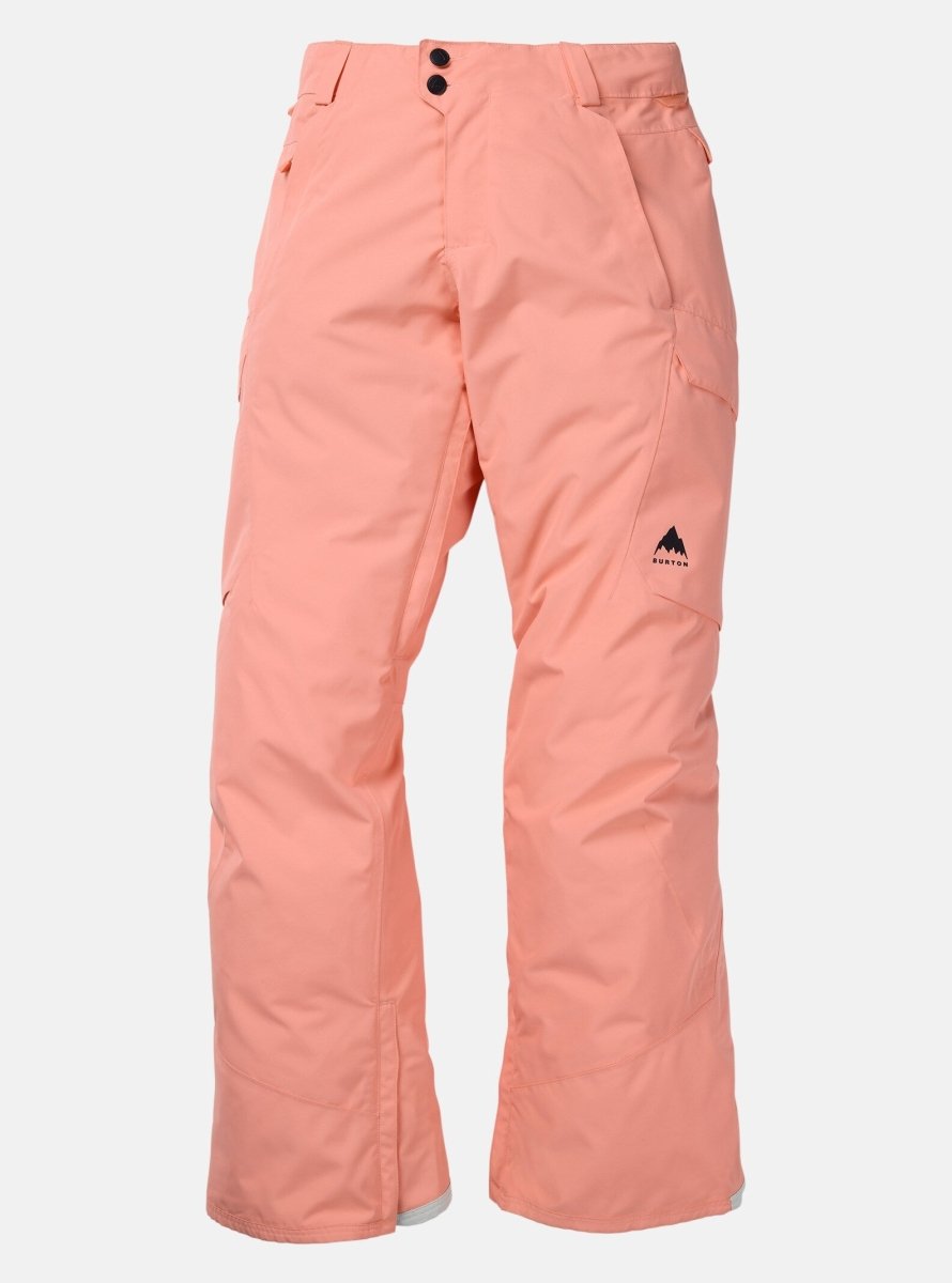 Burton Women's Reserve 2L Insulated Pants 2026 Sunrise Coral - Elevation107