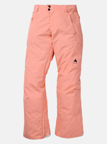 Burton Women's Reserve 2L Insulated Pants 2026 Sunrise Coral - Elevation107