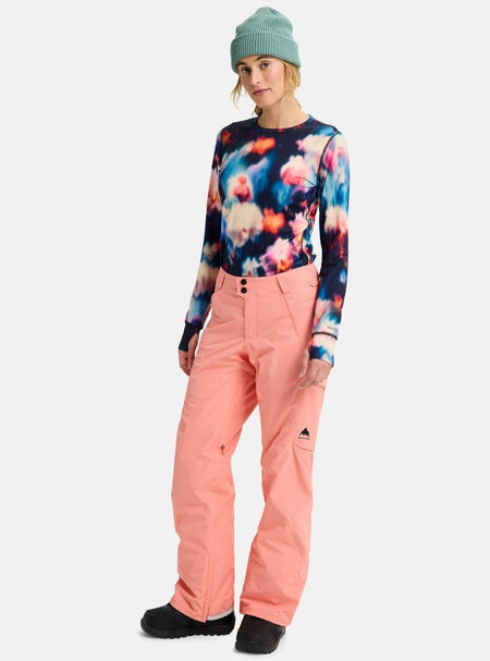 Burton Women's Reserve 2L Insulated Pants 2026 Sunrise Coral - Elevation107