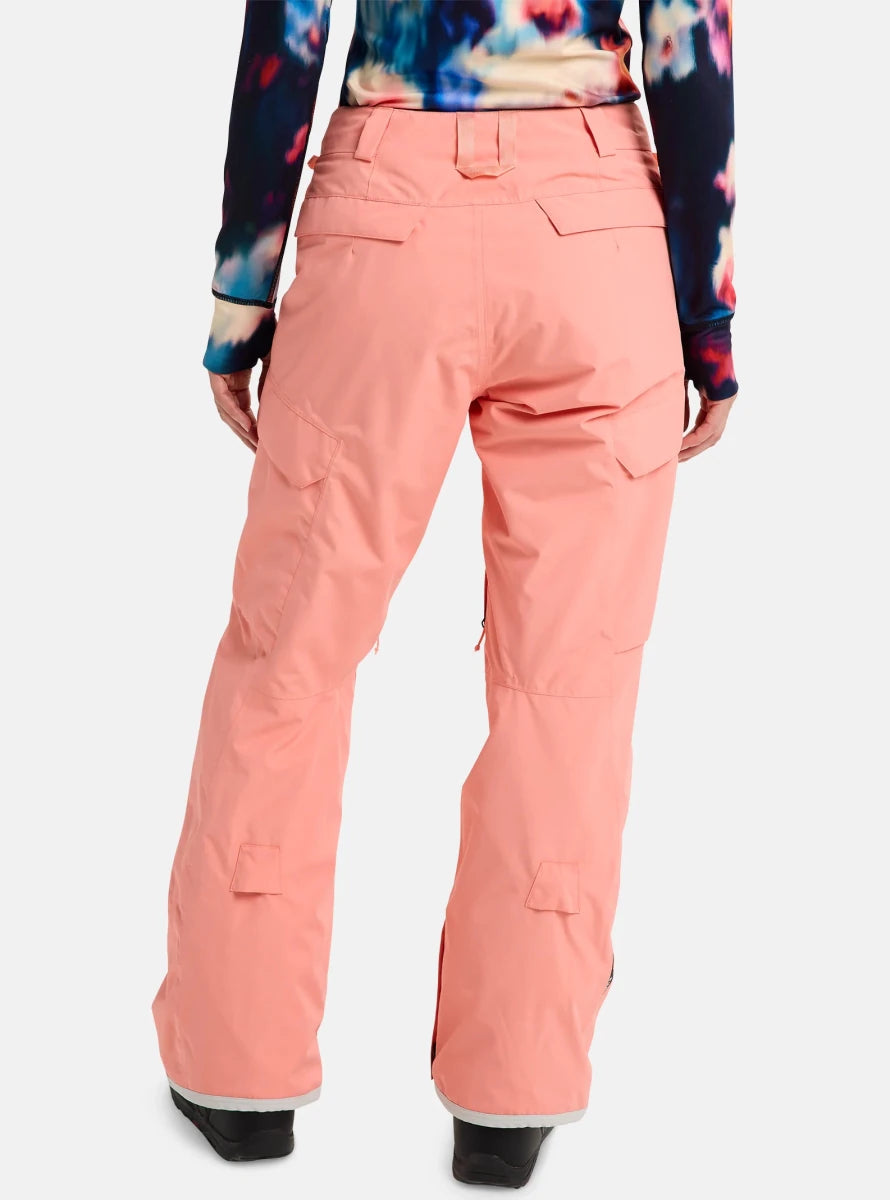 Burton Women's Reserve 2L Insulated Pants 2026 Sunrise Coral - Elevation107