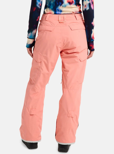 Burton Women's Reserve 2L Insulated Pants 2026 Sunrise Coral - Elevation107
