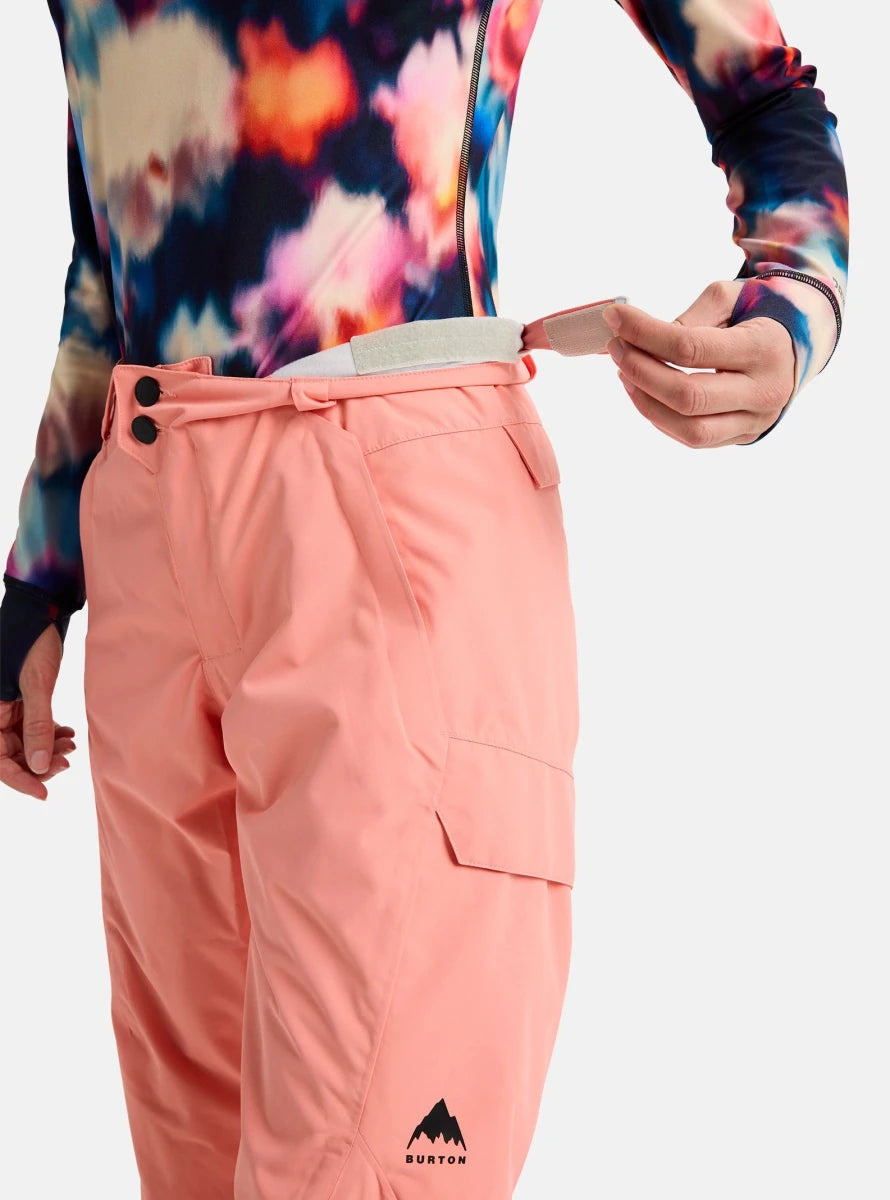 Burton Women's Reserve 2L Insulated Pants 2026 Sunrise Coral - Elevation107