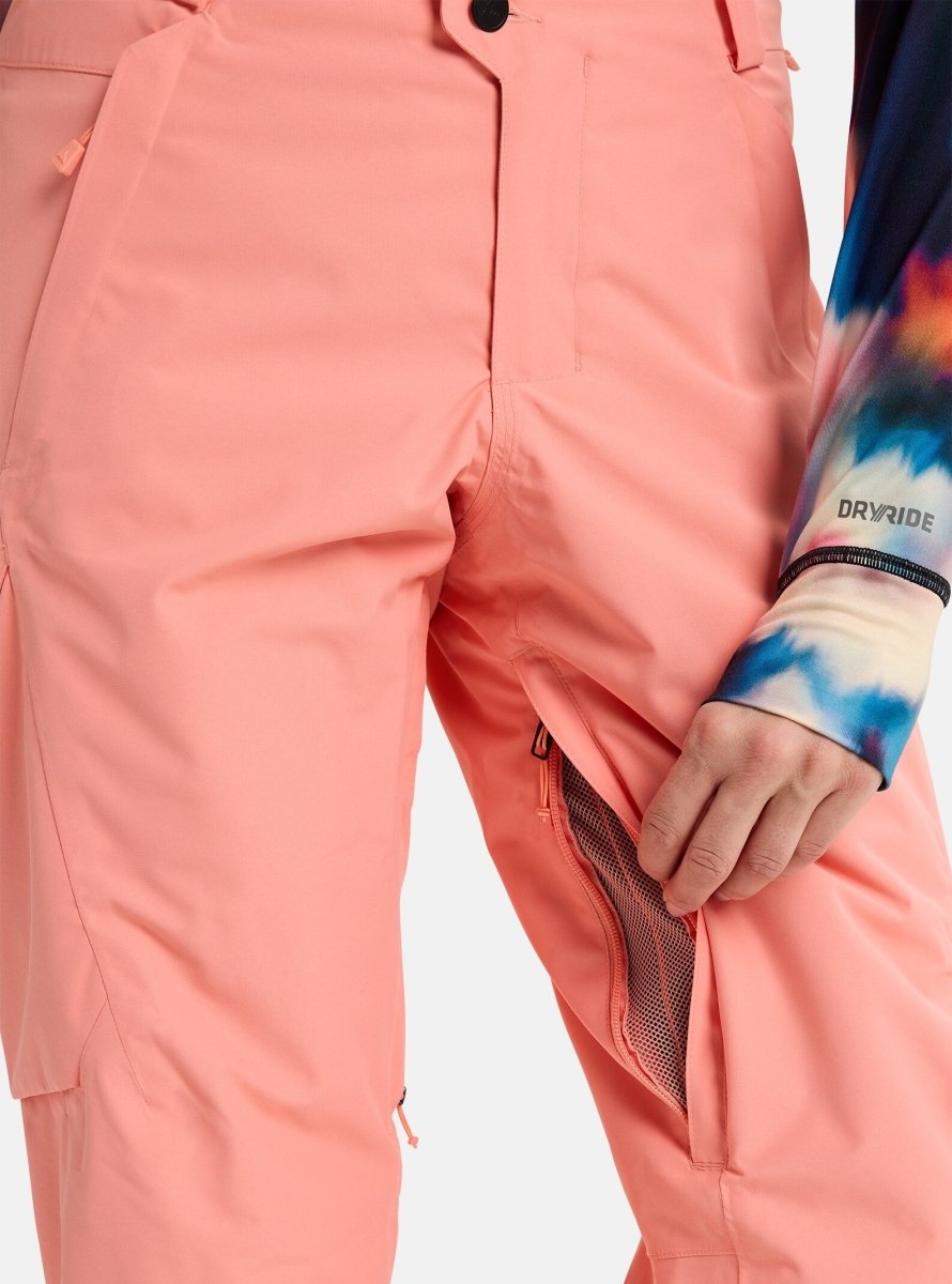 Burton Women's Reserve 2L Insulated Pants 2026 Sunrise Coral - Elevation107
