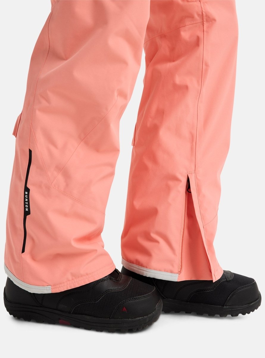 Burton Women's Reserve 2L Insulated Pants 2026 Sunrise Coral - Elevation107