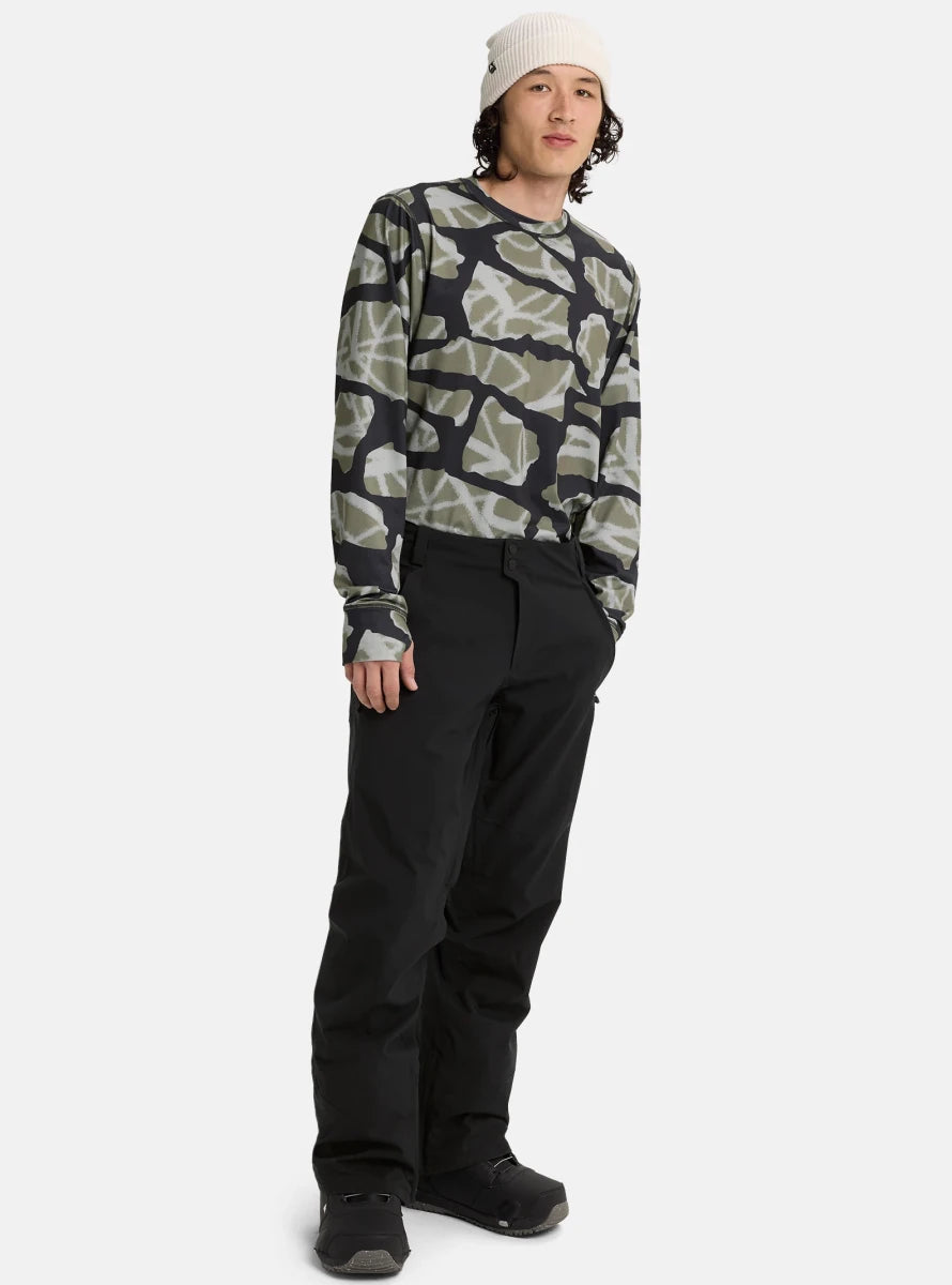 Burton Men's Reserve 2L Stretch Pants 2026 Black - Elevation107