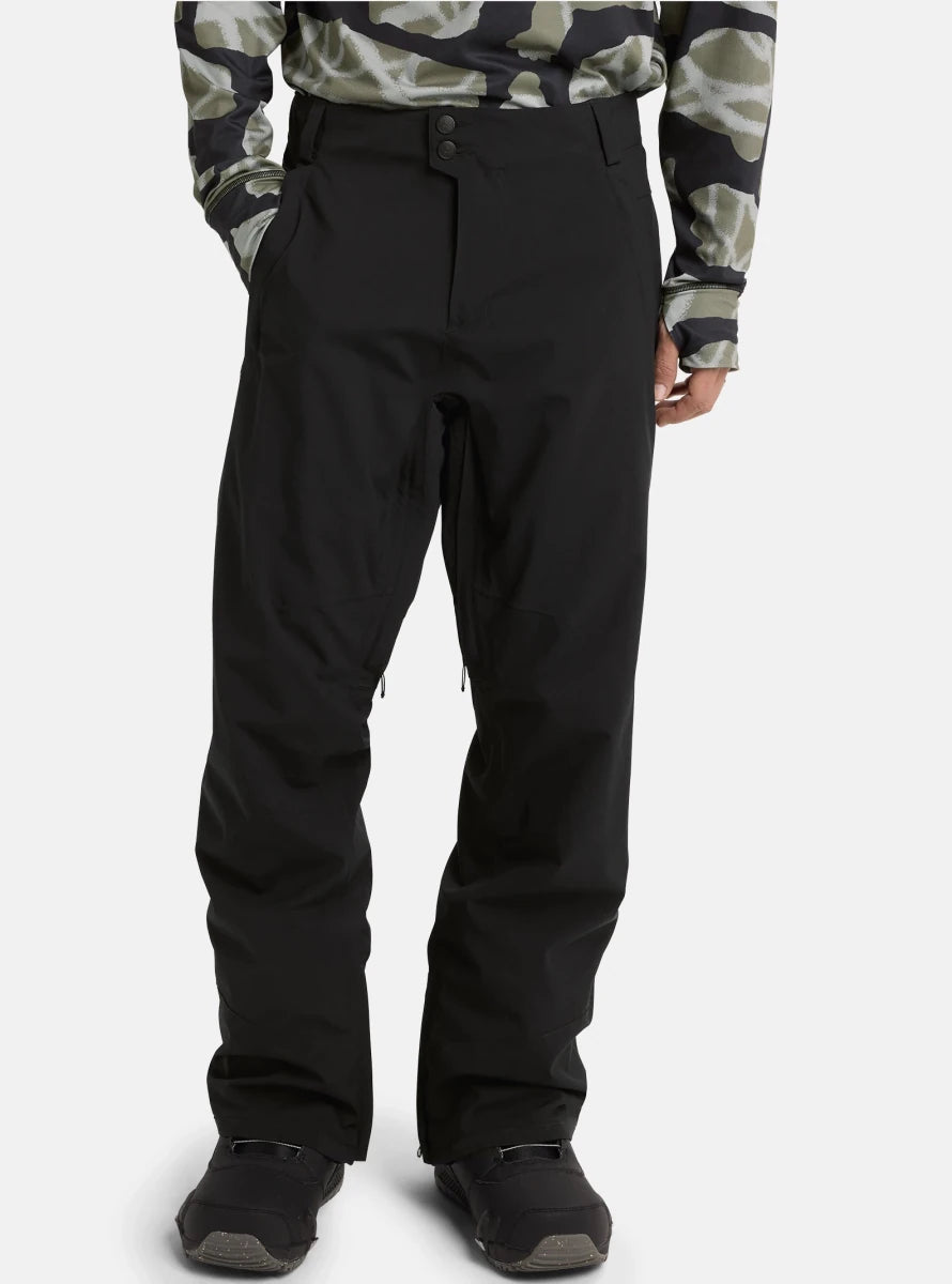Burton Men's Reserve 2L Stretch Pants 2026 Black - Elevation107
