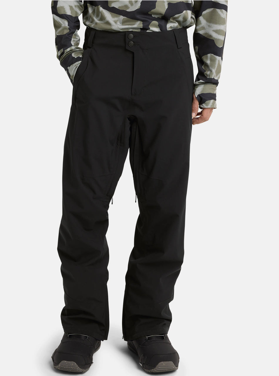 Burton Men's Reserve 2L Stretch Pants 2026 Black