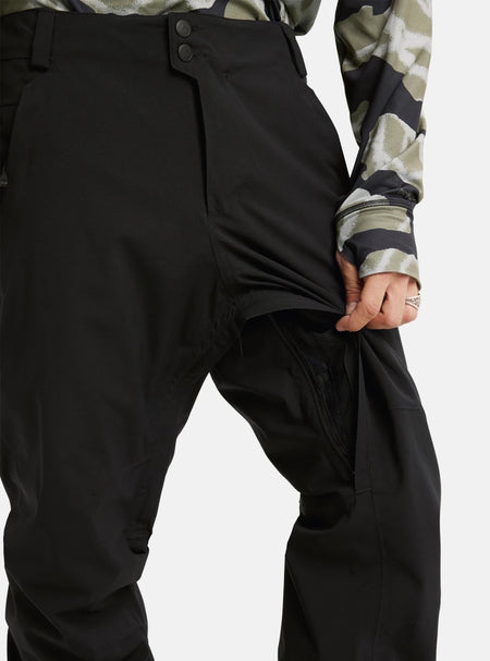 Burton Men's Reserve 2L Stretch Pants 2026 Black - Elevation107