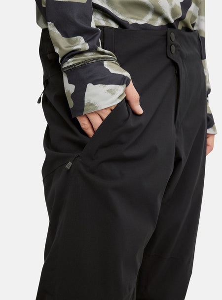 Burton Men's Reserve 2L Stretch Pants 2026 Black - Elevation107