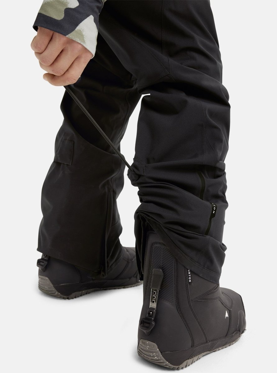 Burton Men's Reserve 2L Stretch Pants 2026 Black - Elevation107
