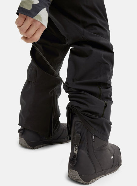 Burton Men's Reserve 2L Stretch Pants 2026 Black - Elevation107