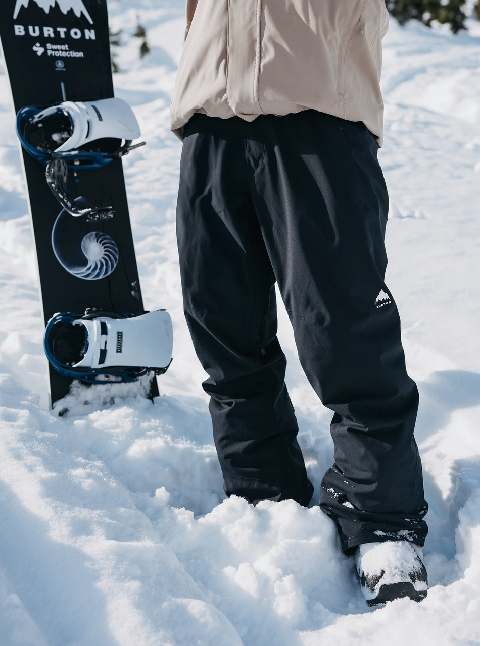 Burton Men's Reserve 2L Stretch Pants 2026 Black