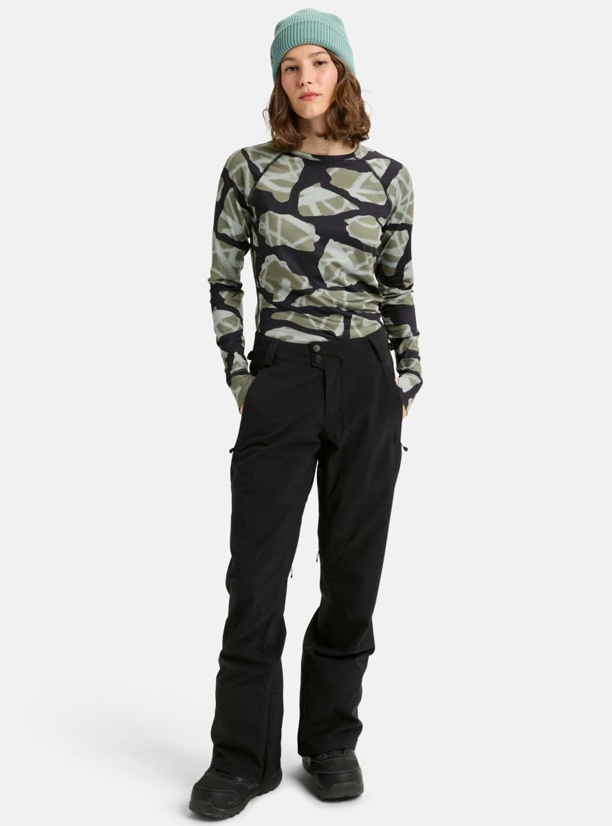 Burton Women's Reserve 2L Stretch Pants 2026 Black - Elevation107