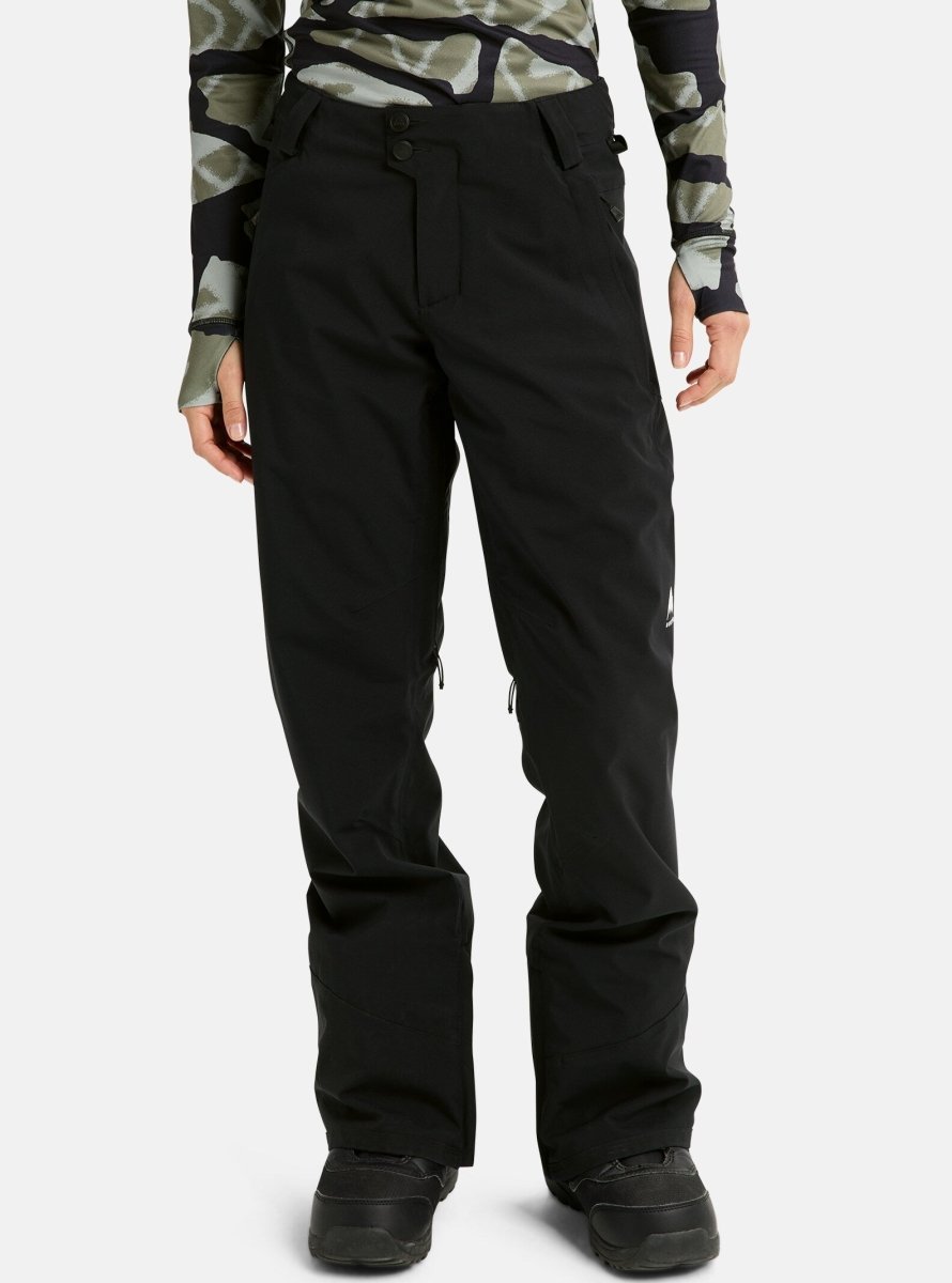 Burton Women's Reserve 2L Stretch Pants 2026 Black - Elevation107