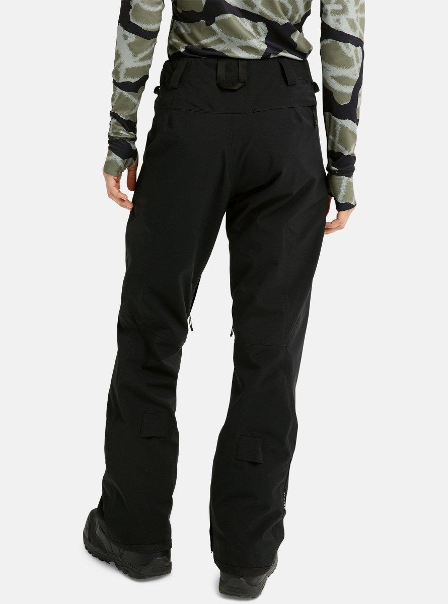 Burton Women's Reserve 2L Stretch Pants 2026 Black - Elevation107