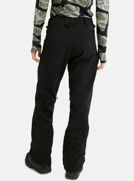 Burton Women's Reserve 2L Stretch Pants 2026 Black - Elevation107