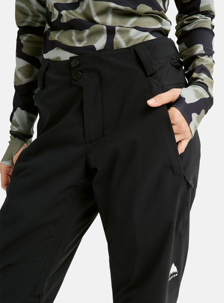 Burton Women's Reserve 2L Stretch Pants 2026 Black - Elevation107
