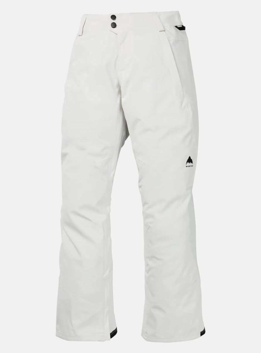 Burton Women's Reserve 2L Stretch Pants 2026 Stout White - Elevation107