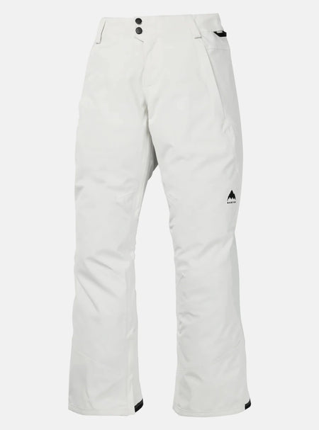Burton Women's Reserve 2L Stretch Pants 2026 Stout White - Elevation107