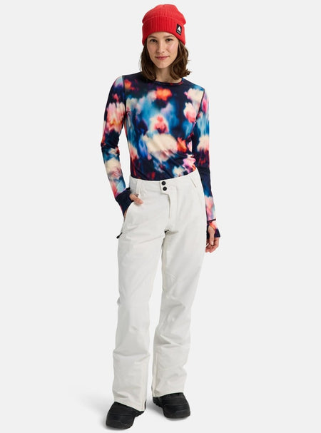 Burton Women's Reserve 2L Stretch Pants 2026 Stout White - Elevation107